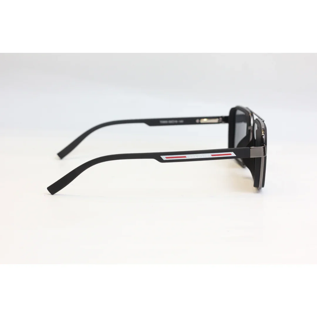 Lacoste - ZT035 - TR - Metal - Light Weight - Rectangle - Sunglasses - Eyewear - Image 3