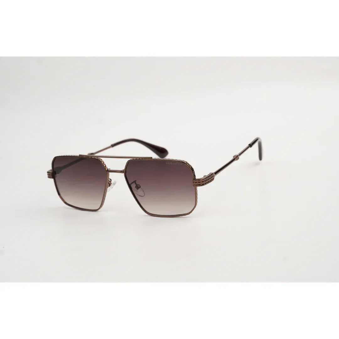 Louis Vuitton - 2566 - Metal - Rectangle - Sunglasses - Eyewear - Image 13