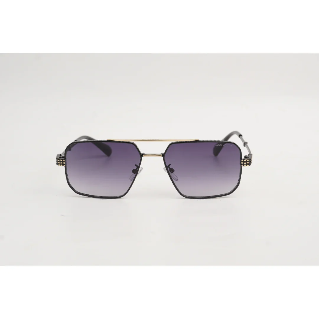Louis Vuitton - 2566 - Metal - Rectangle - Sunglasses - Eyewear - Image 20