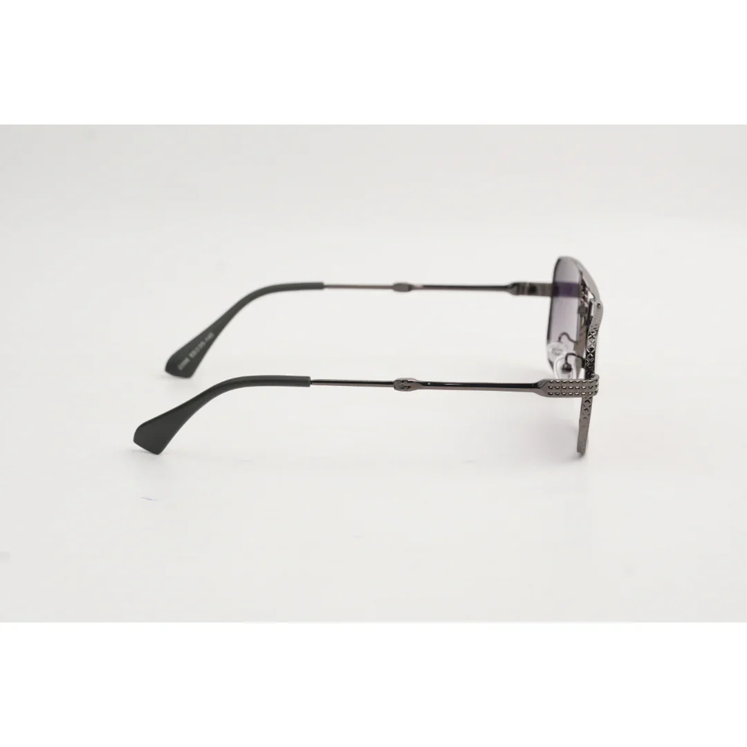 Louis Vuitton - 2566 - Metal - Rectangle - Sunglasses - Eyewear - Image 21