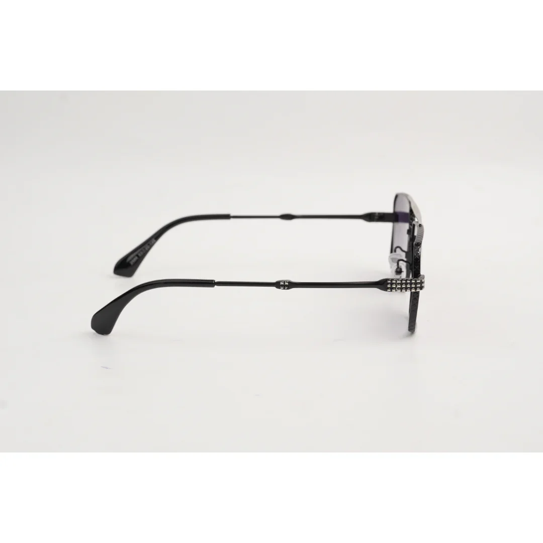 Louis Vuitton - 2566 - Metal - Rectangle - Sunglasses - Eyewear - Image 3