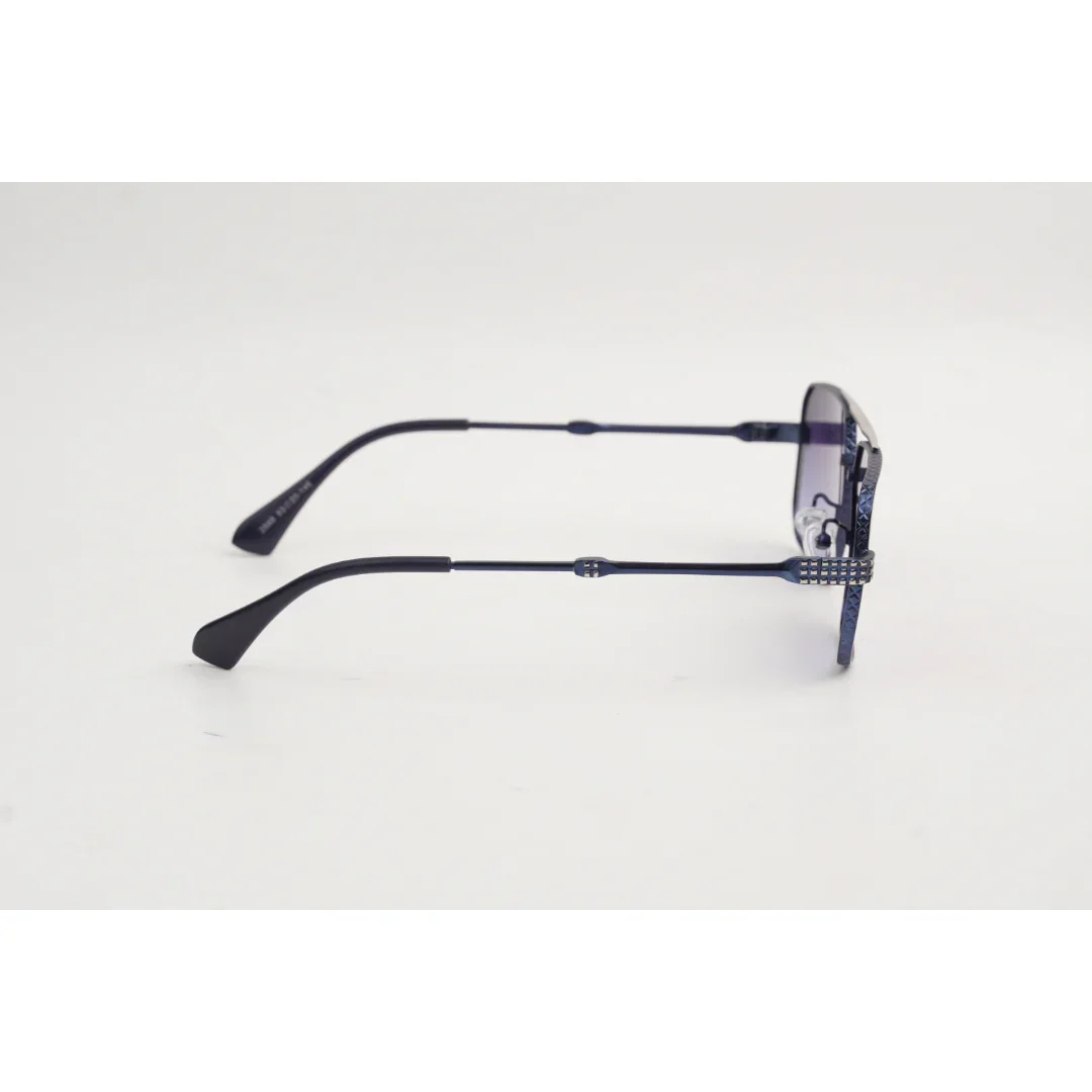 Louis Vuitton - 2566 - Metal - Rectangle - Sunglasses - Eyewear - Image 6