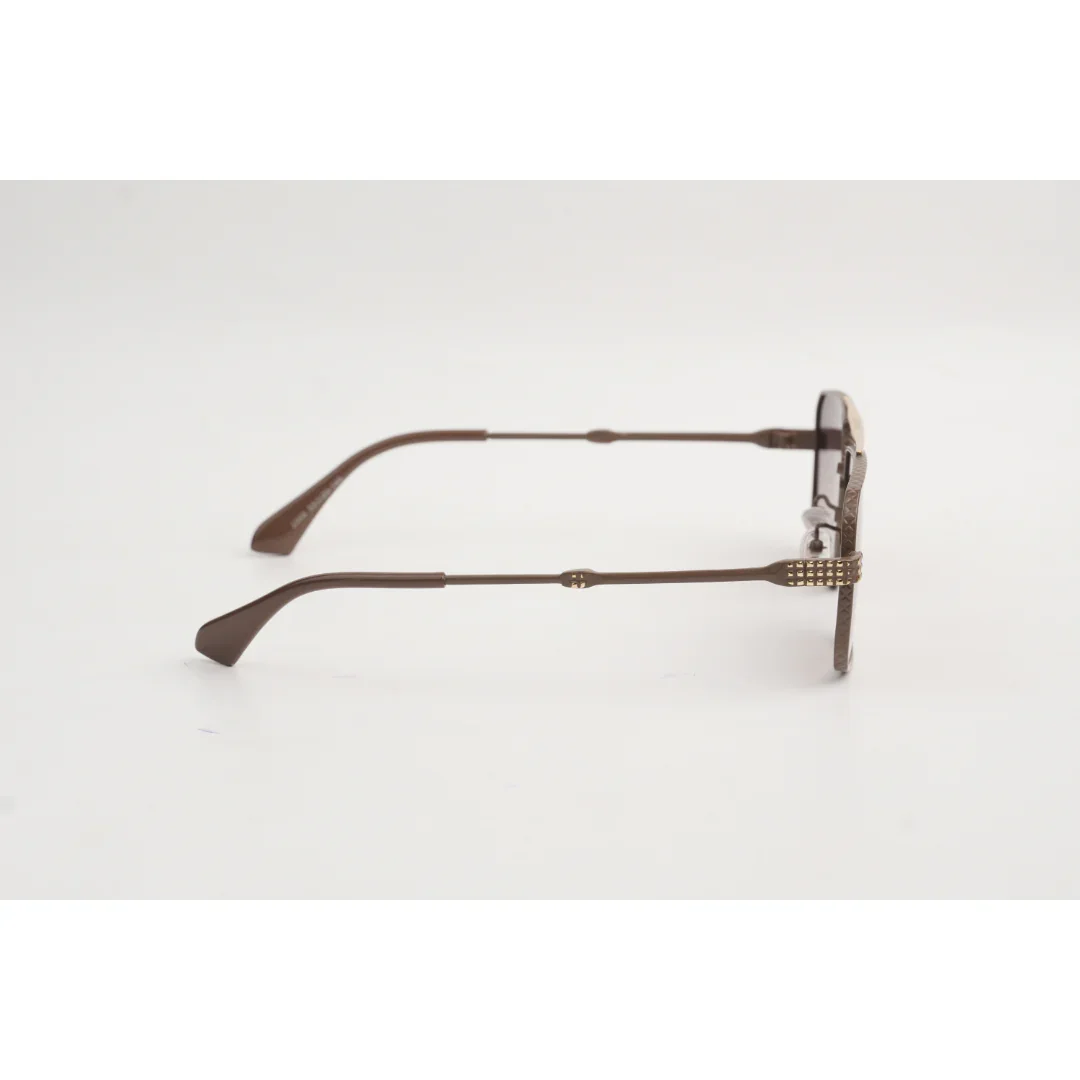 Louis Vuitton - 2566 - Metal - Rectangle - Sunglasses - Eyewear - Image 9