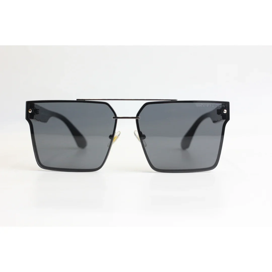 Louis Vuitton – 5011 - Metal - Acetate - Square - Sunglasses - Eyewear - Image 2