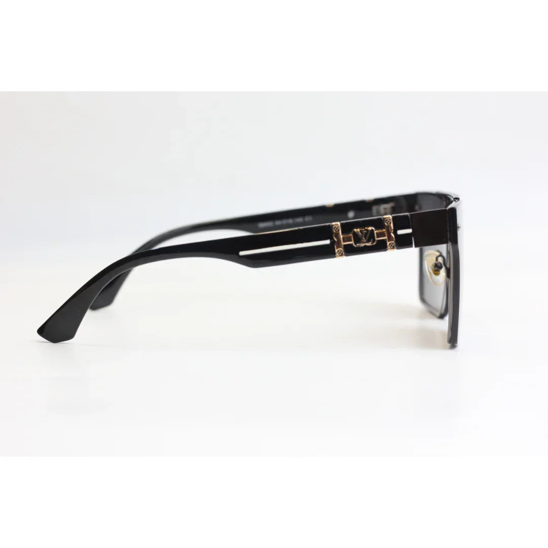 Louis Vuitton – 5011 - Metal - Acetate - Square - Sunglasses - Eyewear - Image 6