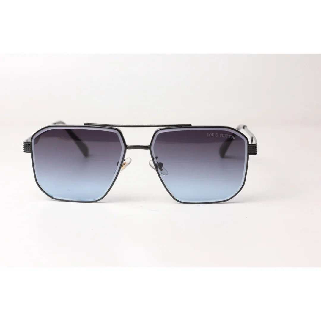 Louis Vuitton - 888 - Metal - Rectangle - Sunglasses - Eyewear - Image 8