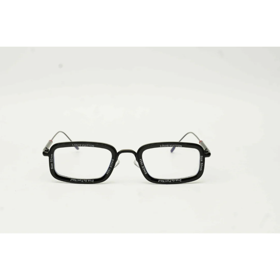 Louis Vuitton - LV008 - Metal - Rectangle - Optics - Eyewear - Image 2