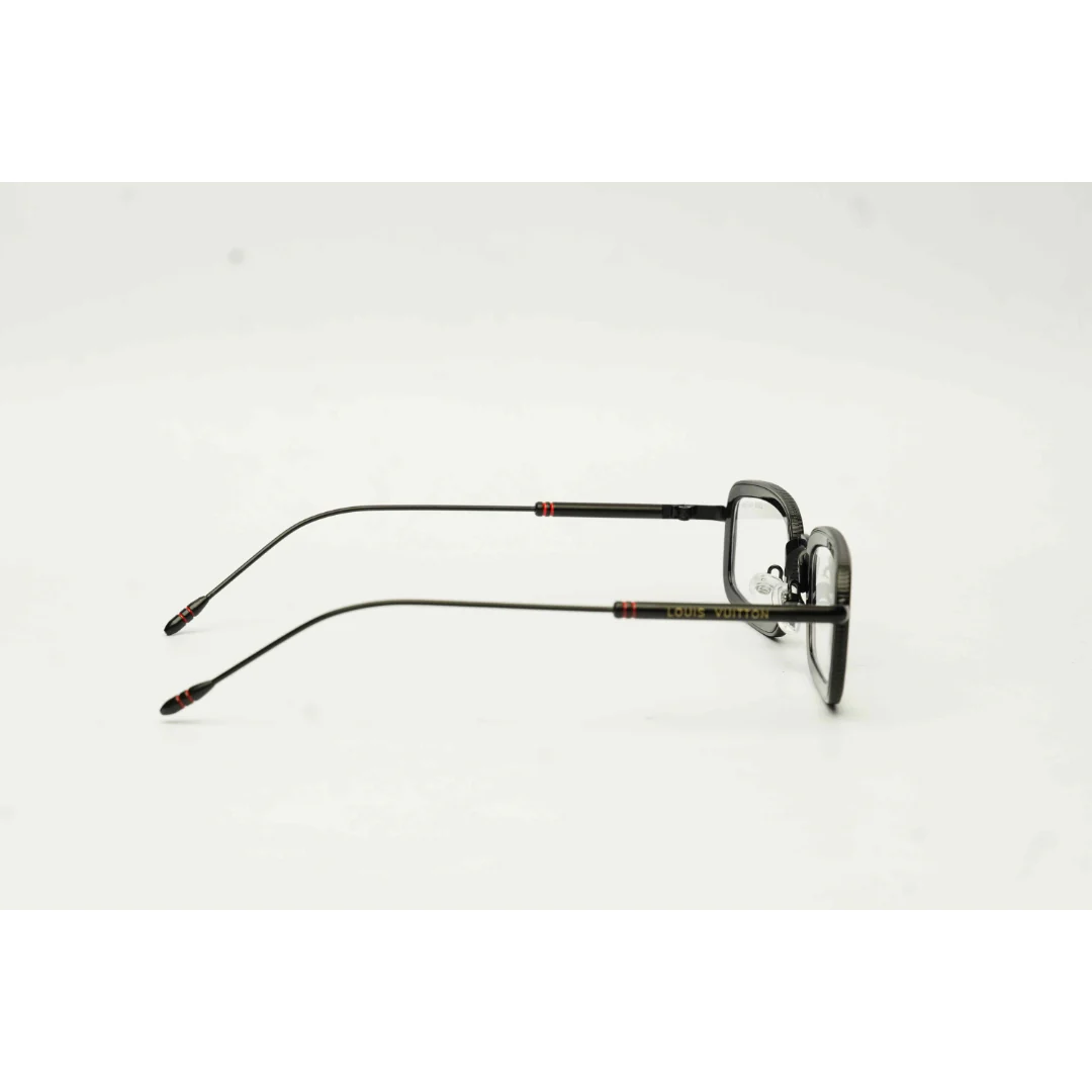 Louis Vuitton - LV008 - Metal - Rectangle - Optics - Eyewear - Image 3