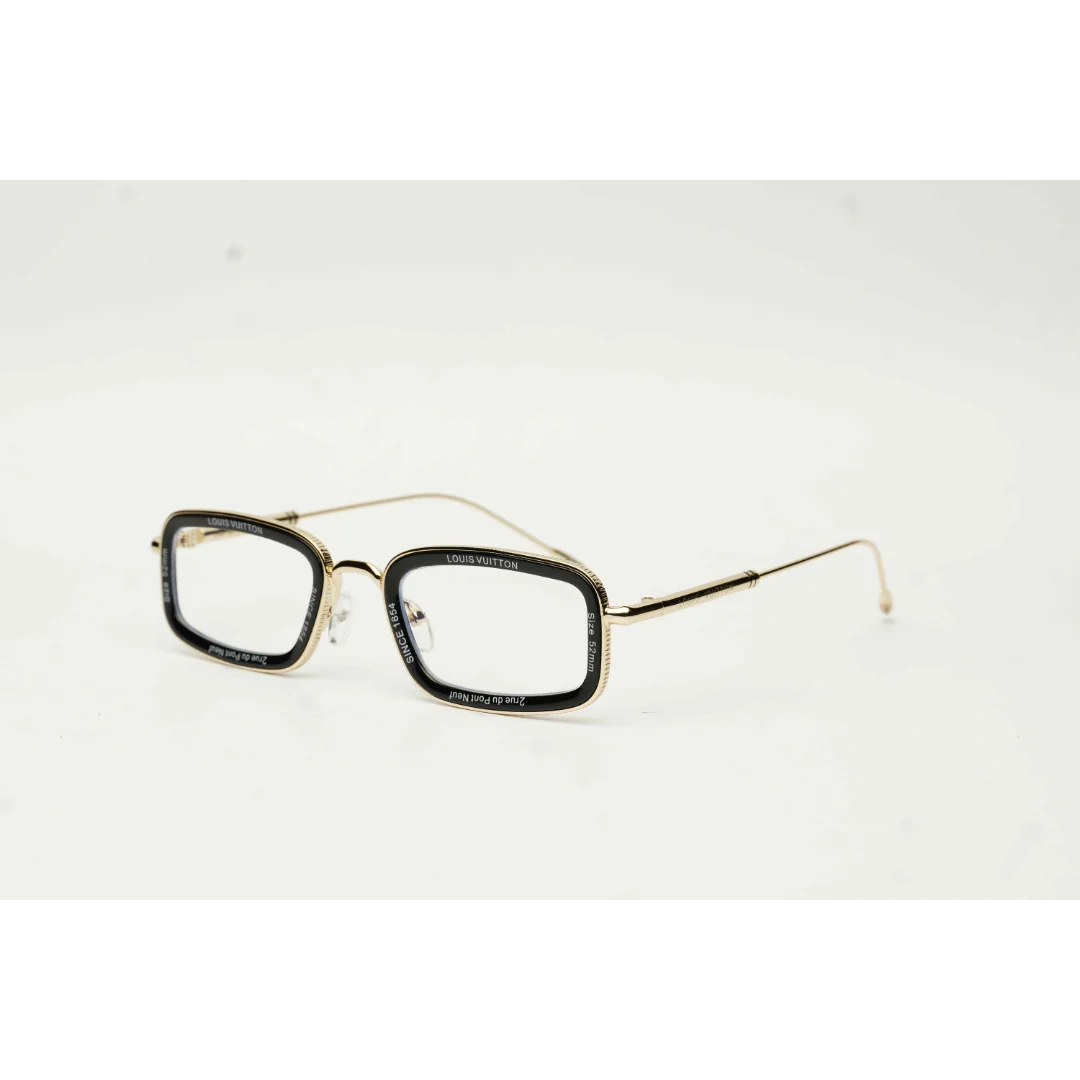 Louis Vuitton - LV008 - Metal - Rectangle - Optics - Eyewear - Image 4