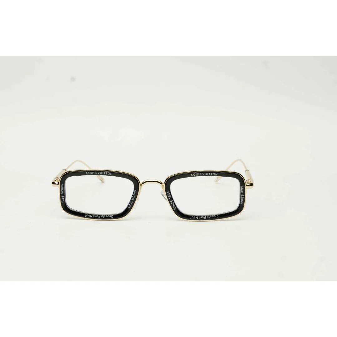 Louis Vuitton - LV008 - Metal - Rectangle - Optics - Eyewear - Image 5