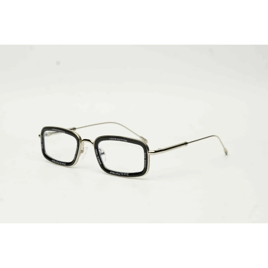 Louis Vuitton - LV008 - Metal - Rectangle - Optics - Eyewear - Image 7