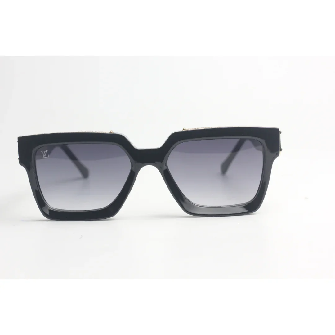 Louis Vuitton - Millionaire 1.1 - Black Gradient - Golden - Acetate - Square - Sunglasses - Eyewear - Image 2