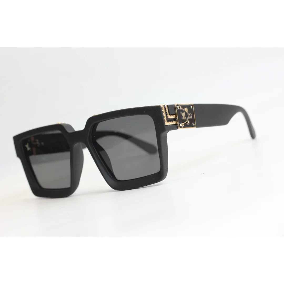 Louis Vuitton - Millionaire 1.2 - Golden - Acetate - Square - Sunglasses - Eyewear