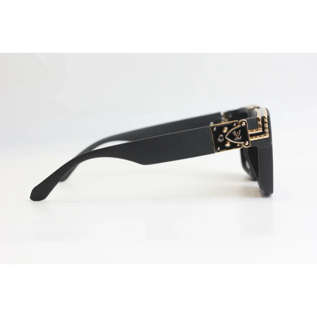 Louis Vuitton - Millionaire 1.2 - Golden - Acetate - Square - Sunglasses - Eyewear - Image 3