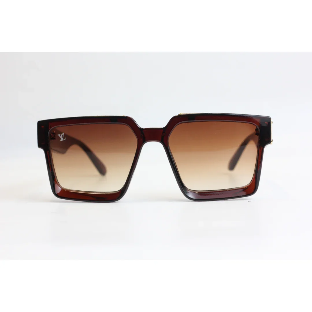 Louis Vuitton - Millionaire 1.2 - Golden - Acetate - Square - Sunglasses - Eyewear - Image 5