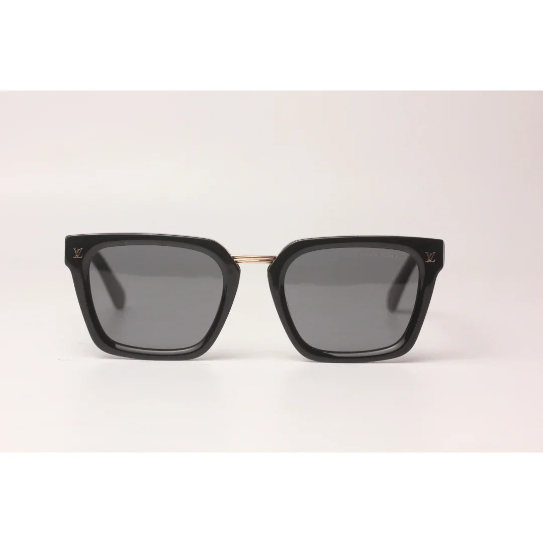 Louis Vuitton - Urban Square - Black - Acetate - Square - Premium Sunglasses - Eyewear - Image 2
