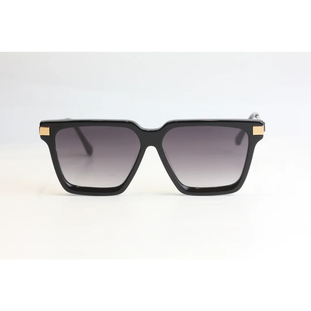 Louis Vuitton - Z1820U - Black Gradient - Golden - Acetate - Metal - Square - Premium Sunglasses - Eyewear - Image 2