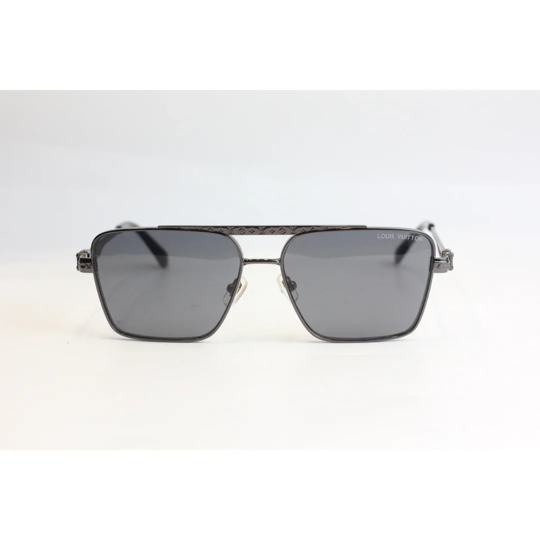 Louis Vuitton - Z1951U - Metal - Square - Premium Sunglasses - Eyewear - Image 2