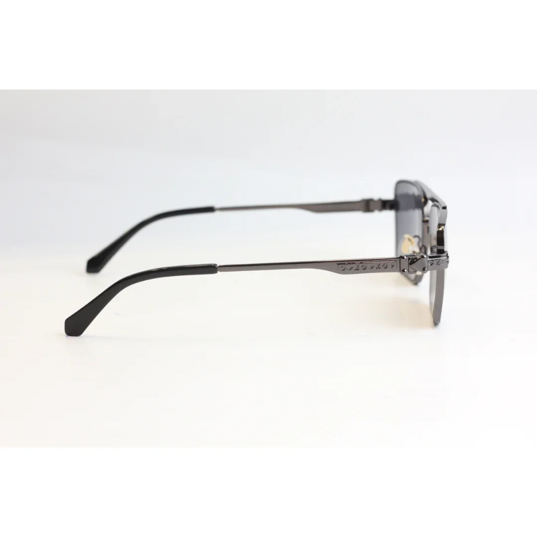 Louis Vuitton - Z1951U - Metal - Square - Premium Sunglasses - Eyewear - Image 3