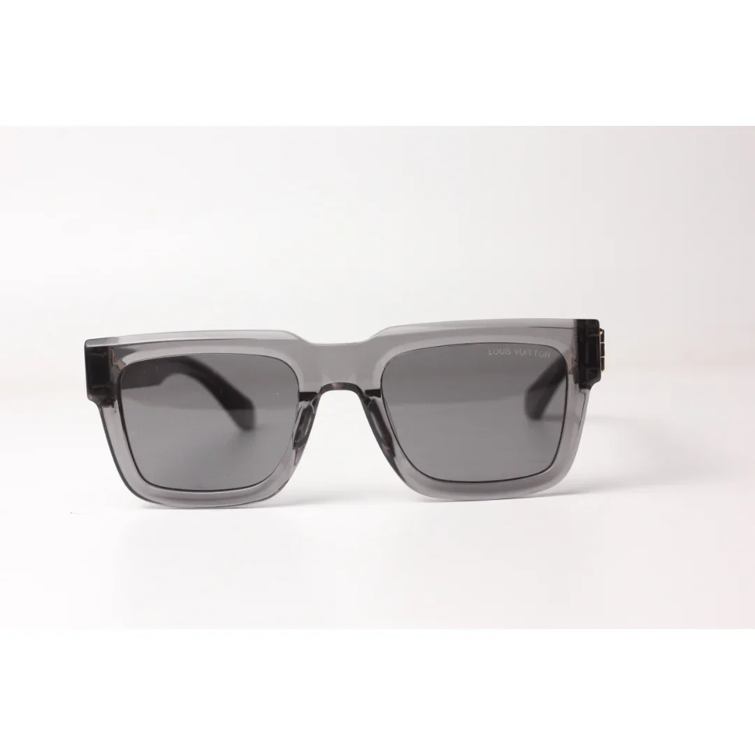 Louis Vuitton - Z2079 - Black - Golden - Acetate - Square - Premium Sunglasses - Eyewear - Image 11