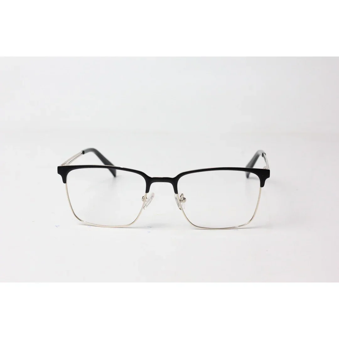 Luxe - 1205 - Metal - Rectangle - Optics - Eyewear - Image 2