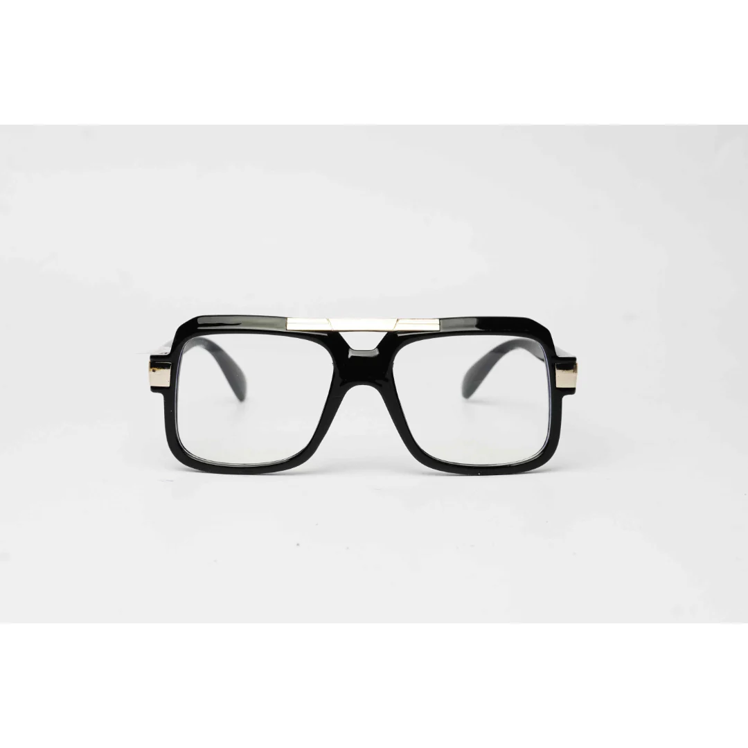 Mack Jafry - M8606 - Metal - Acetate - Square - Optics - Eyewear - Image 17