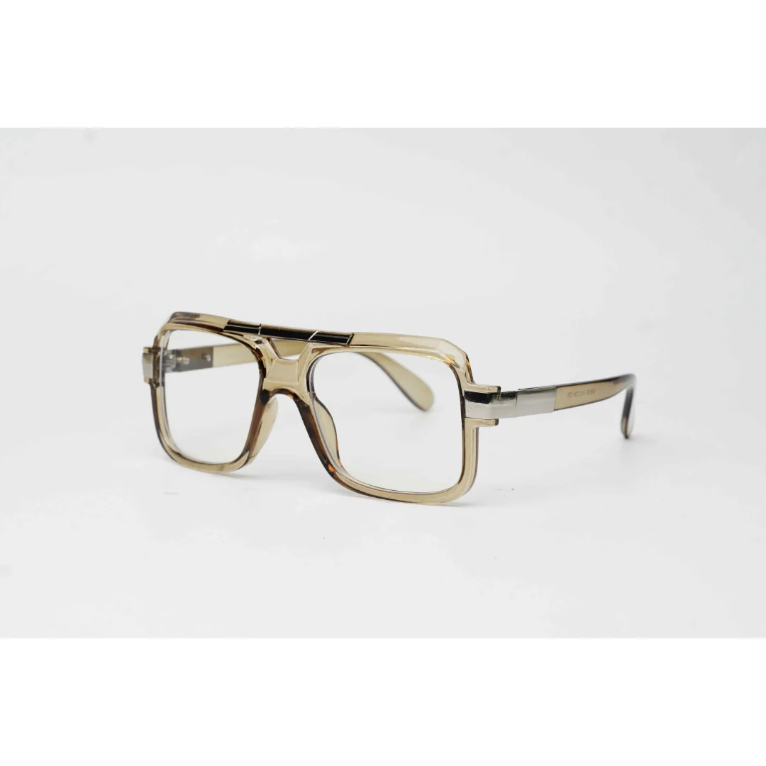 Mack Jafry - M8606 - Metal - Acetate - Square - Optics - Eyewear - Image 4