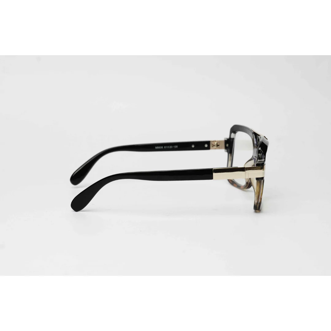 Mack Jafry - M8606 - Metal - Acetate - Square - Optics - Eyewear - Image 9