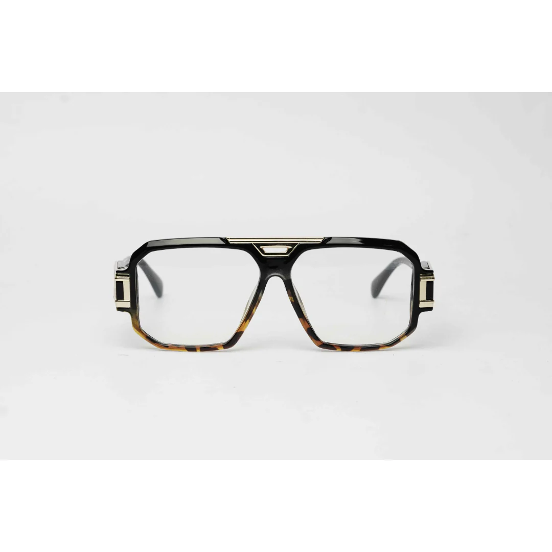 Mack Jafry - M8609 - Metal - Acetate - Aviator Round - Optics - Eyewear - Image 11