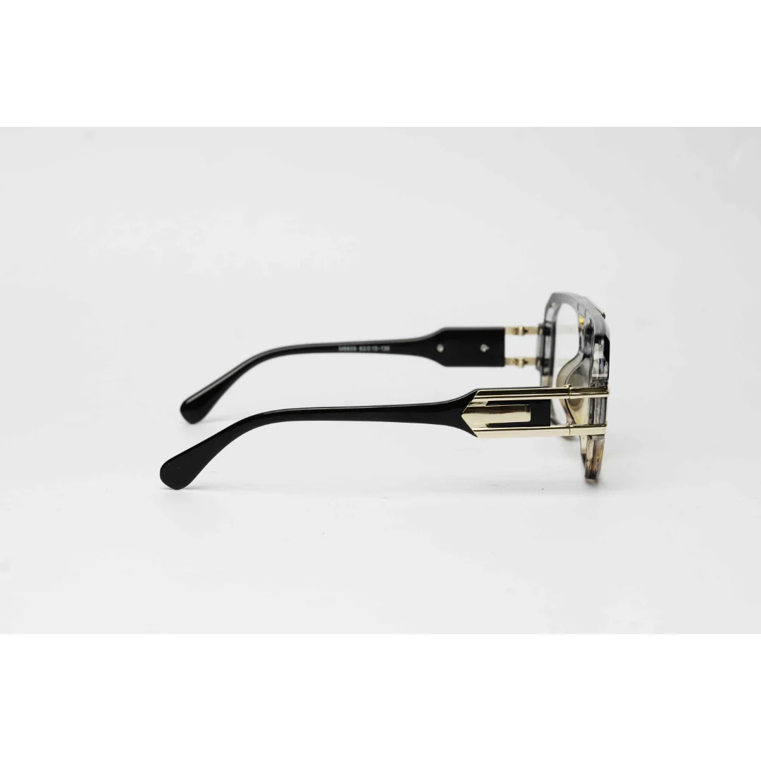Mack Jafry - M8609 - Metal - Acetate - Aviator Round - Optics - Eyewear - Image 12