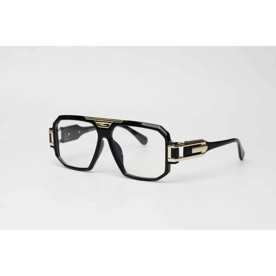 Mack Jafry - M8609 - Metal - Acetate - Aviator Round - Optics - Eyewear - Image 4