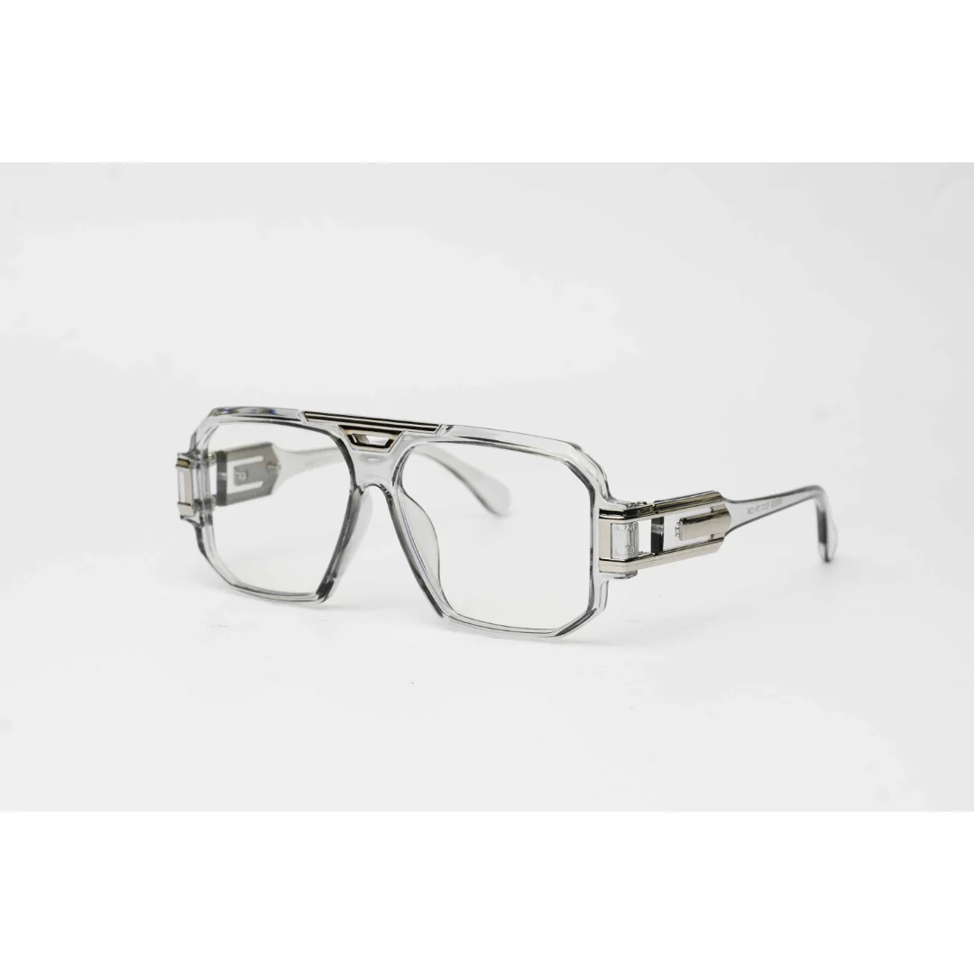 Mack Jafry - M8609 - Metal - Acetate - Aviator Round - Optics - Eyewear - Image 7