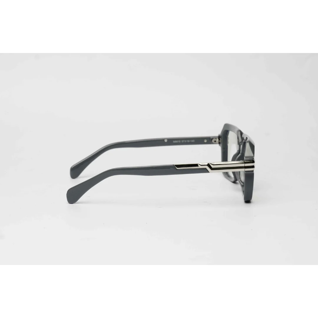 Mack Jafry - M8610 - Metal - Acetate - Square - Optics - Eyewear - Image 12