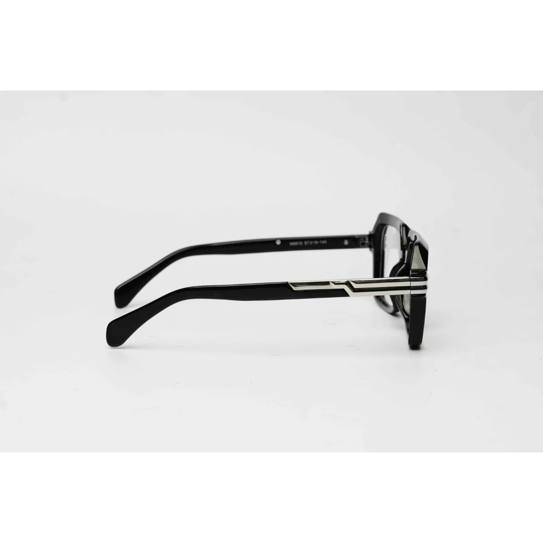 Mack Jafry - M8610 - Metal - Acetate - Square - Optics - Eyewear - Image 3