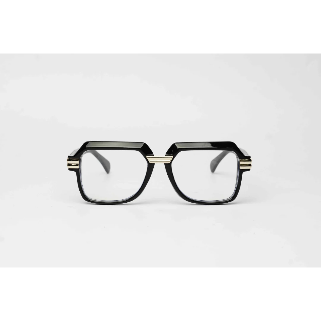 Mack Jafry - M8610 - Metal - Acetate - Square - Optics - Eyewear - Image 5