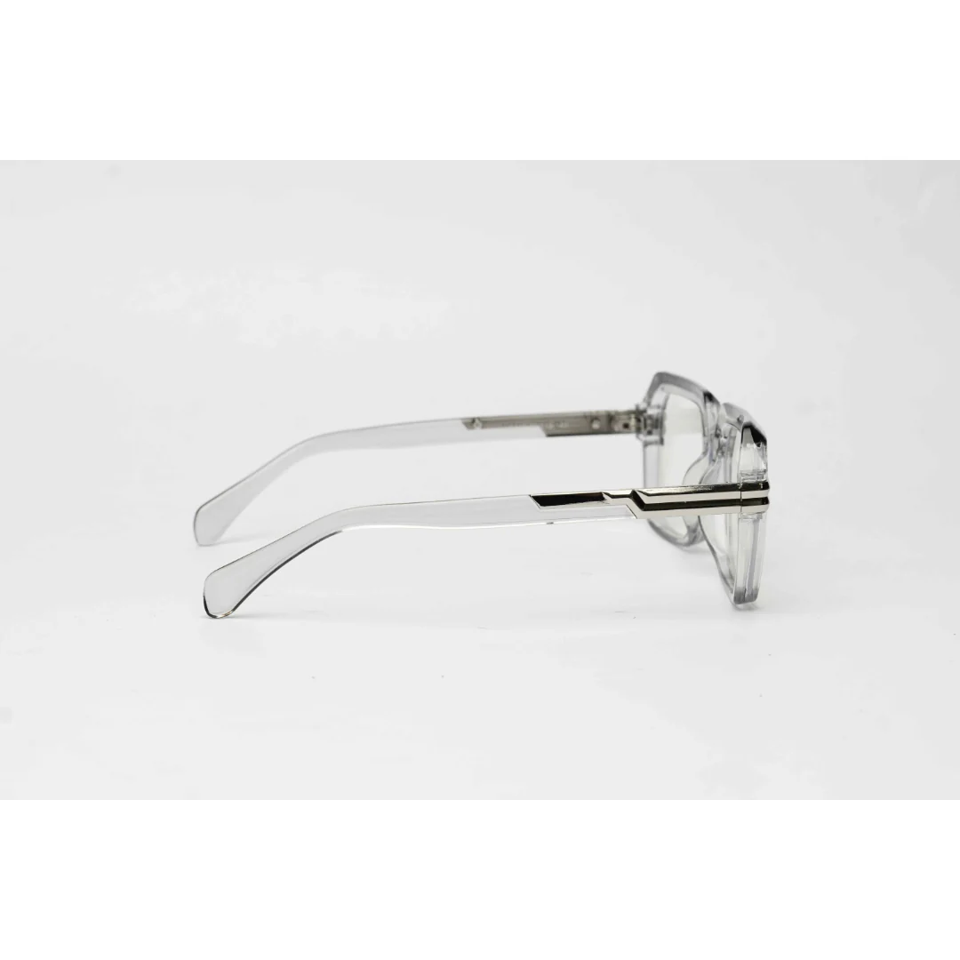 Mack Jafry - M8610 - Metal - Acetate - Square - Optics - Eyewear - Image 9