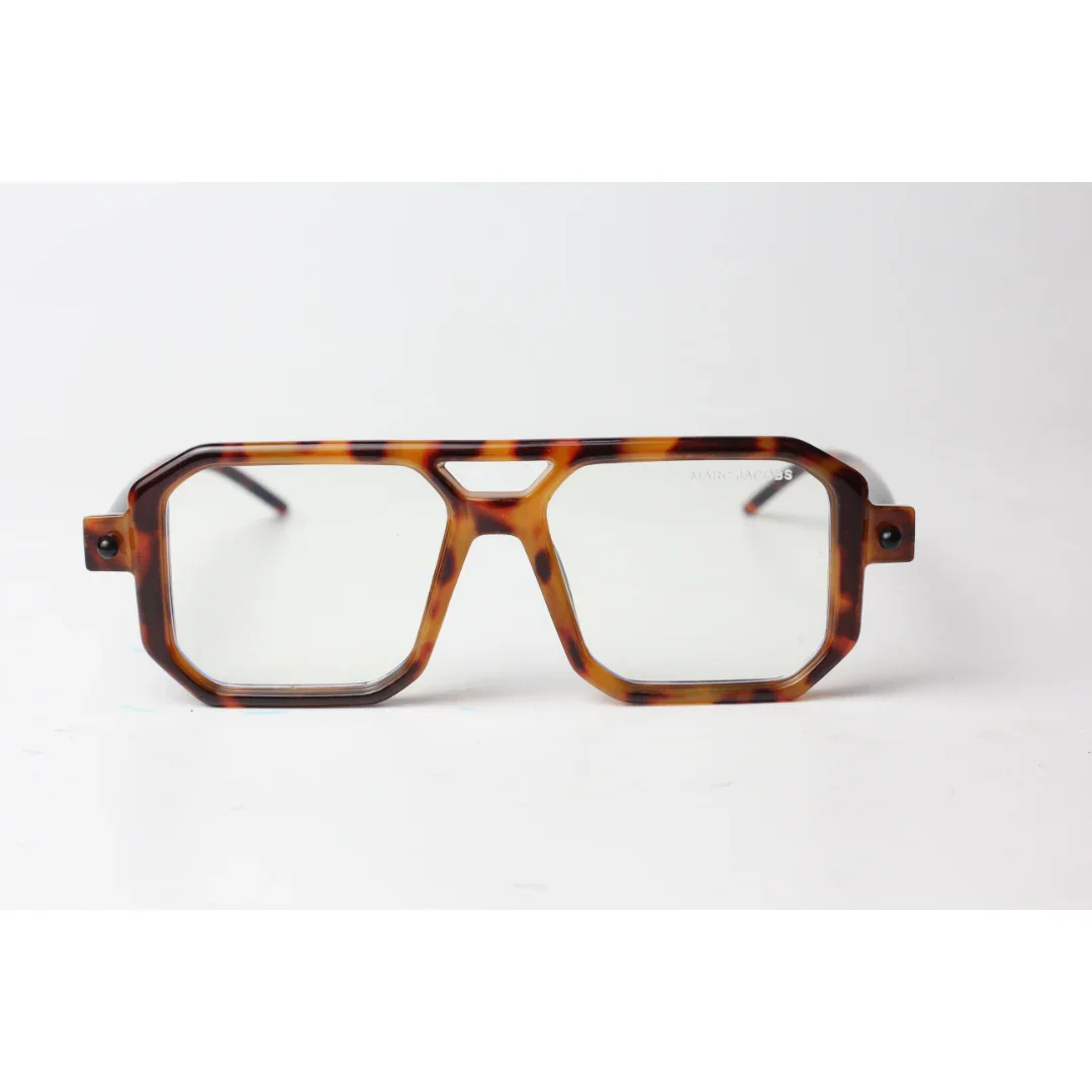 Marc Jacobs - 3200 - Tortoise  - Acetate - Double Bridge - Rectangle - Optics - Eyewear - Image 2