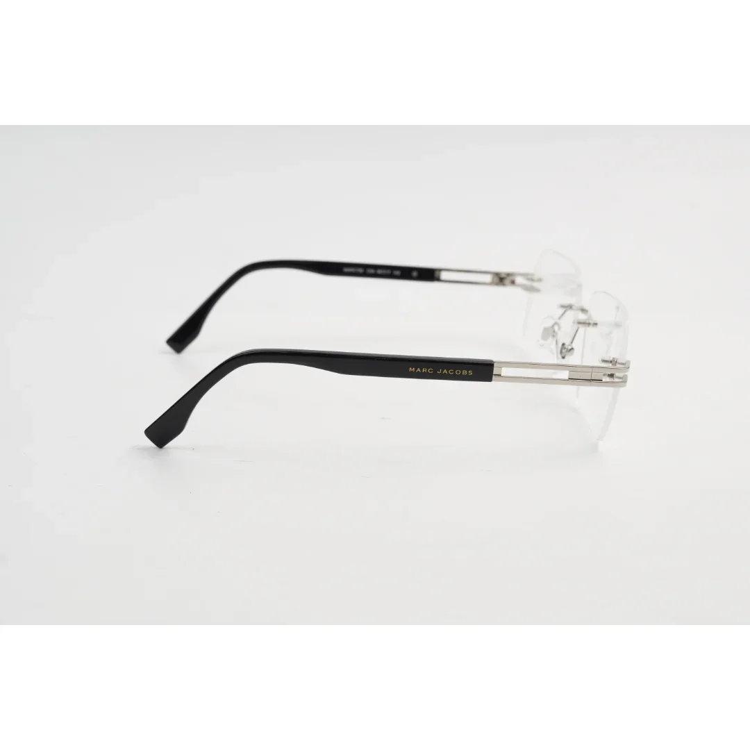 Marc Jacobs - 750 - Rimless - Metal - Rectangle - Premium Optics - Eyewear - Image 3