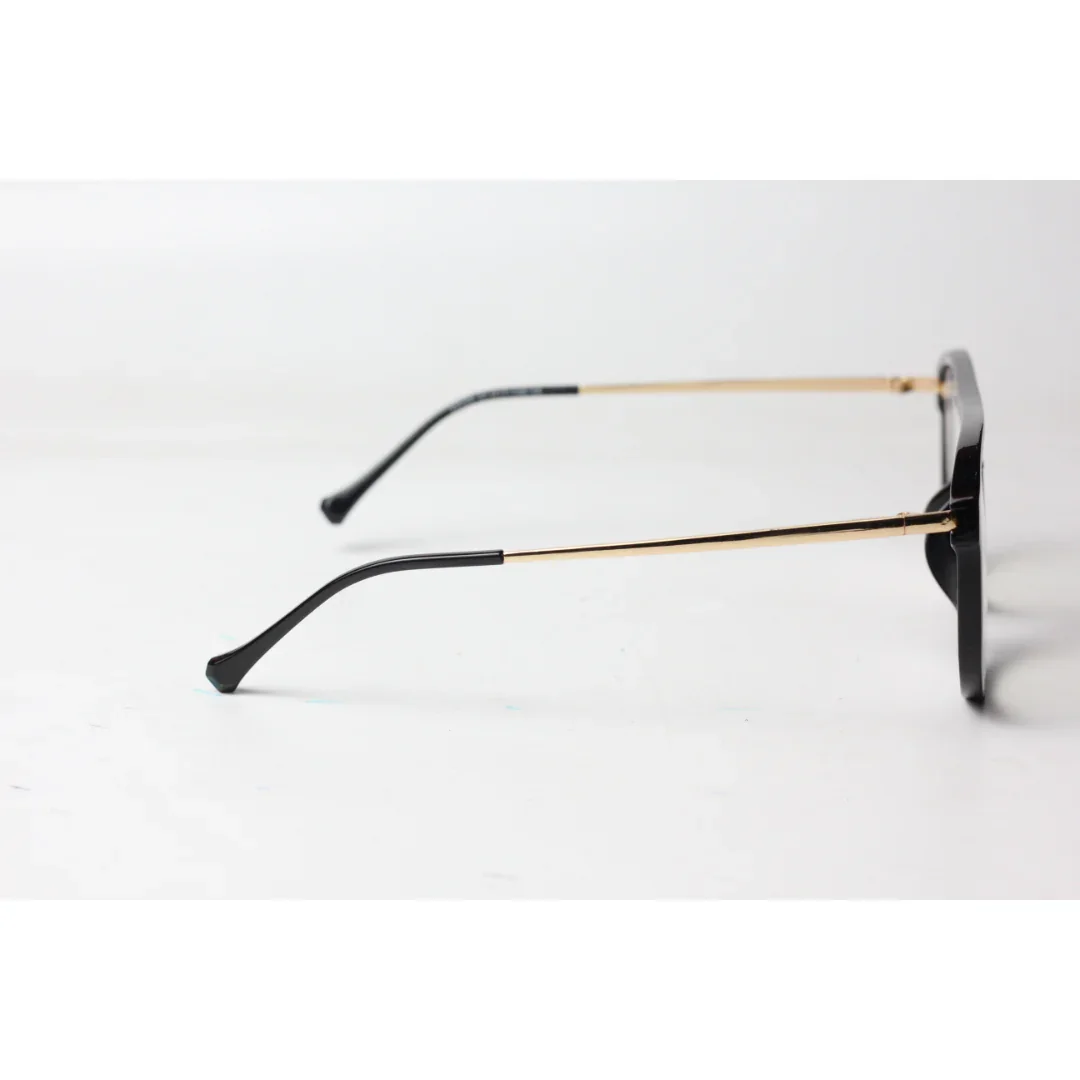 Marc Jacobs - 9500 - Black - Golden - Metal - Acetate - Round - Aviator - Optics - Eyewear - Image 3