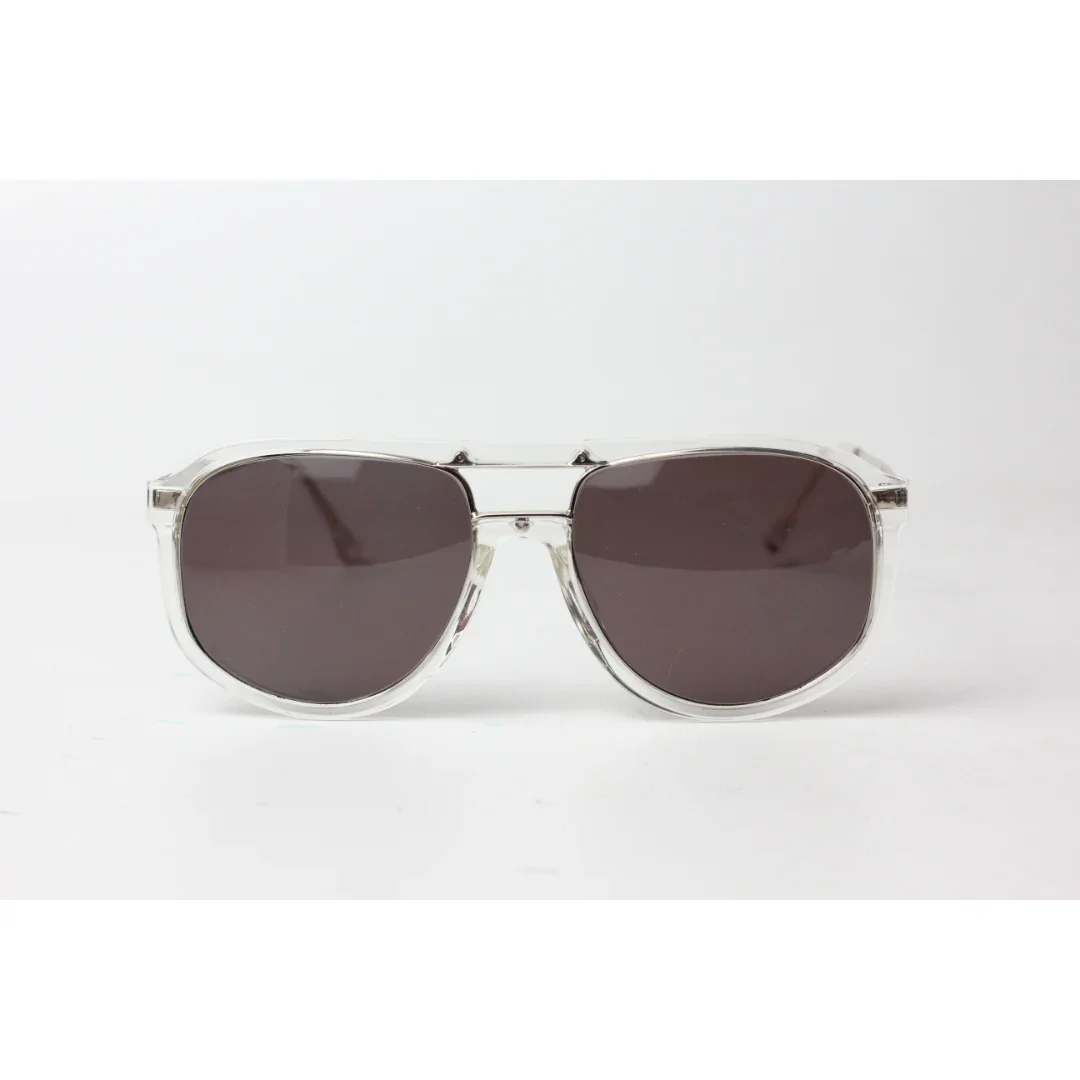 Marc Jacobs - 9500 - Transparent - Black - Metal - Acetate - Round - Aviator - Sunglasses - Eyewear - Image 2