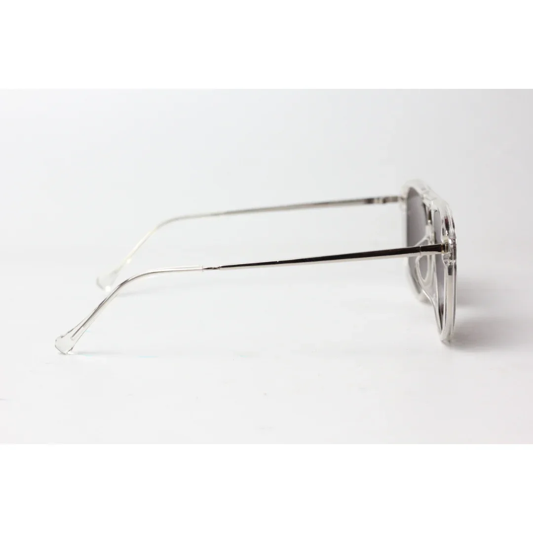 Marc Jacobs - 9500 - Transparent - Black - Metal - Acetate - Round - Aviator - Sunglasses - Eyewear - Image 3