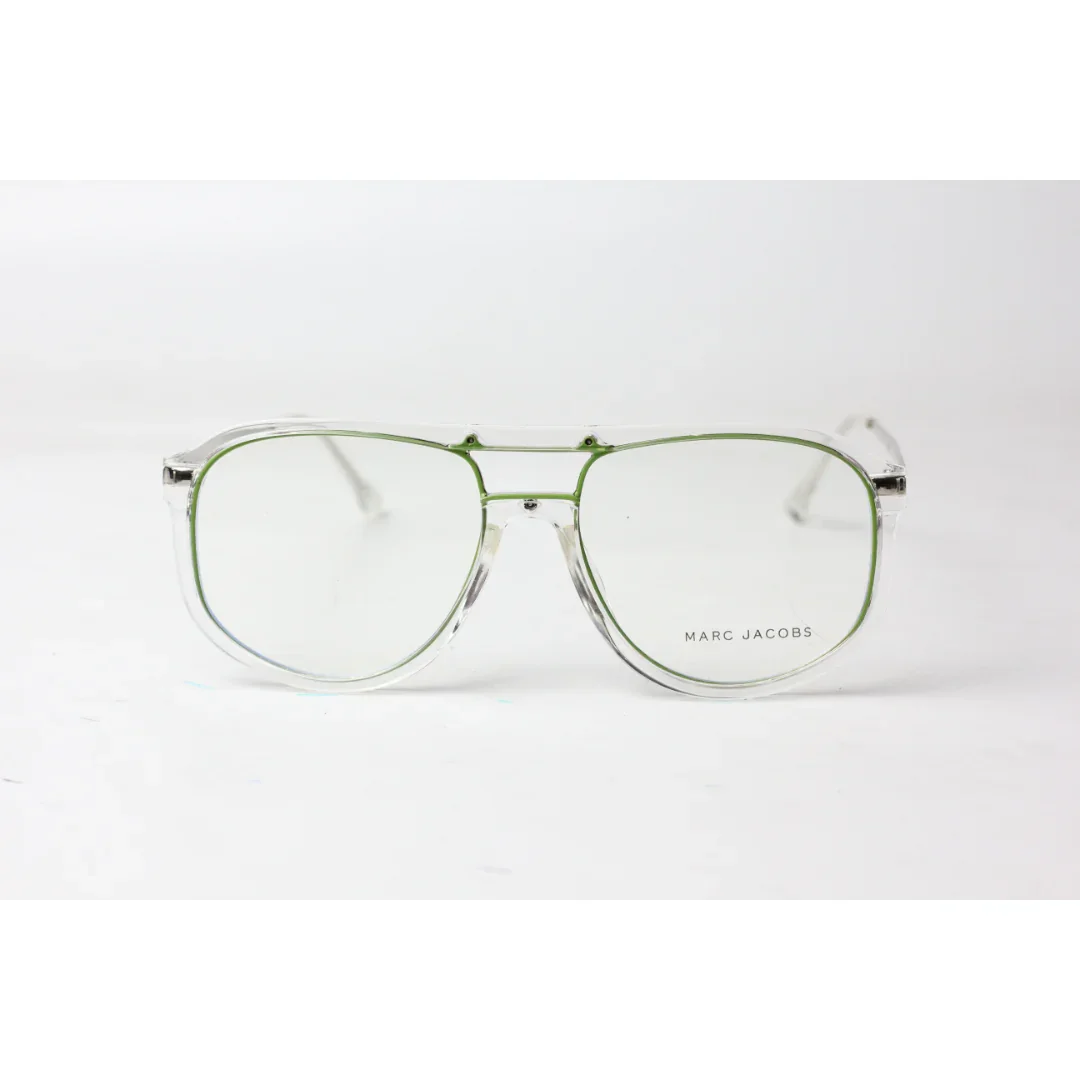 Marc Jacobs - 9500 - Transparent - Green - Metal - Acetate - Round - Aviator - Optics - Eyewear - Image 2
