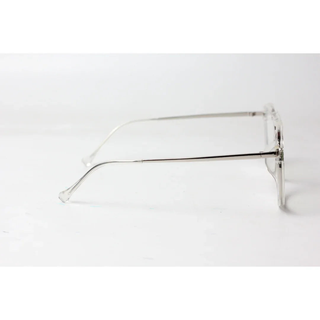 Marc Jacobs - 9500 - Transparent - Green - Metal - Acetate - Round - Aviator - Optics - Eyewear - Image 3