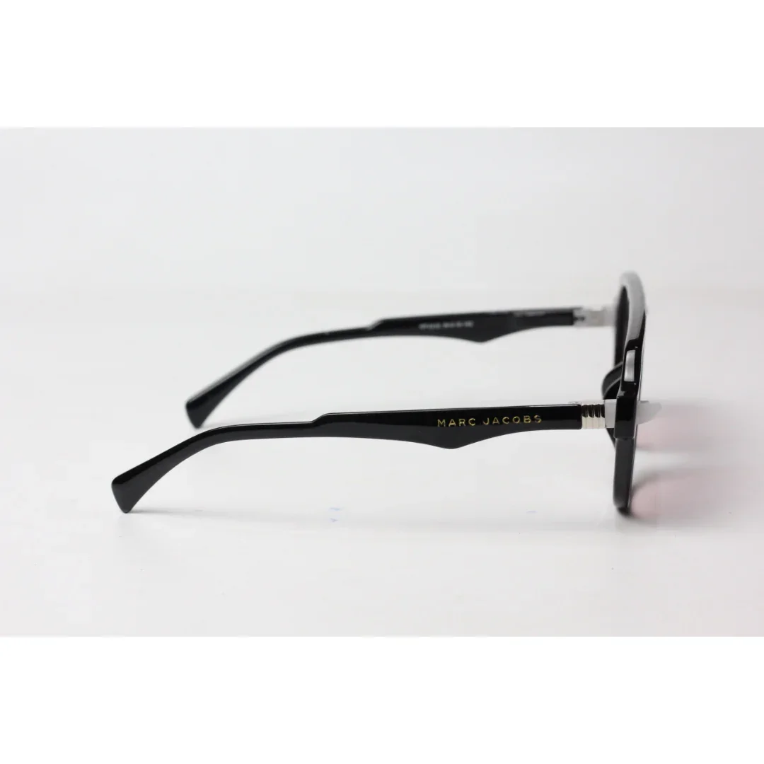Marc Jacobs - 9560 - Black - Wine Red Gradient - Acetate - Aviator - Sunglasses - Eyewear - Image 3