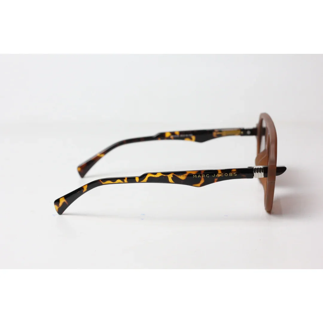 Marc Jacobs - 9560 - Matt Brown - Tortoise - Acetate - Aviator - Sunglasses - Eyewear - Image 3