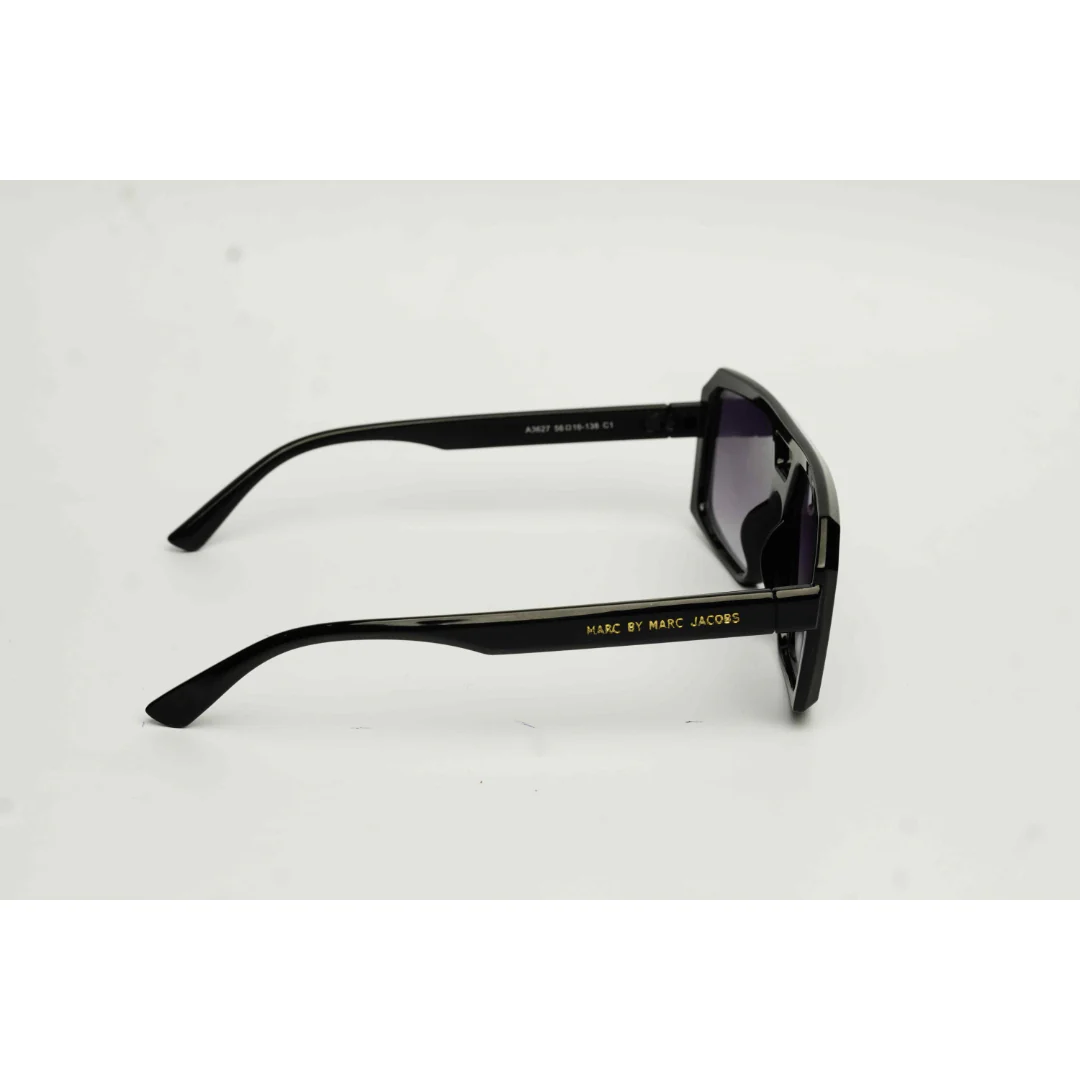 Marc Jacobs - A3627 - Acetate - Rectangle - Sunglasses - Eyewear - Image 8