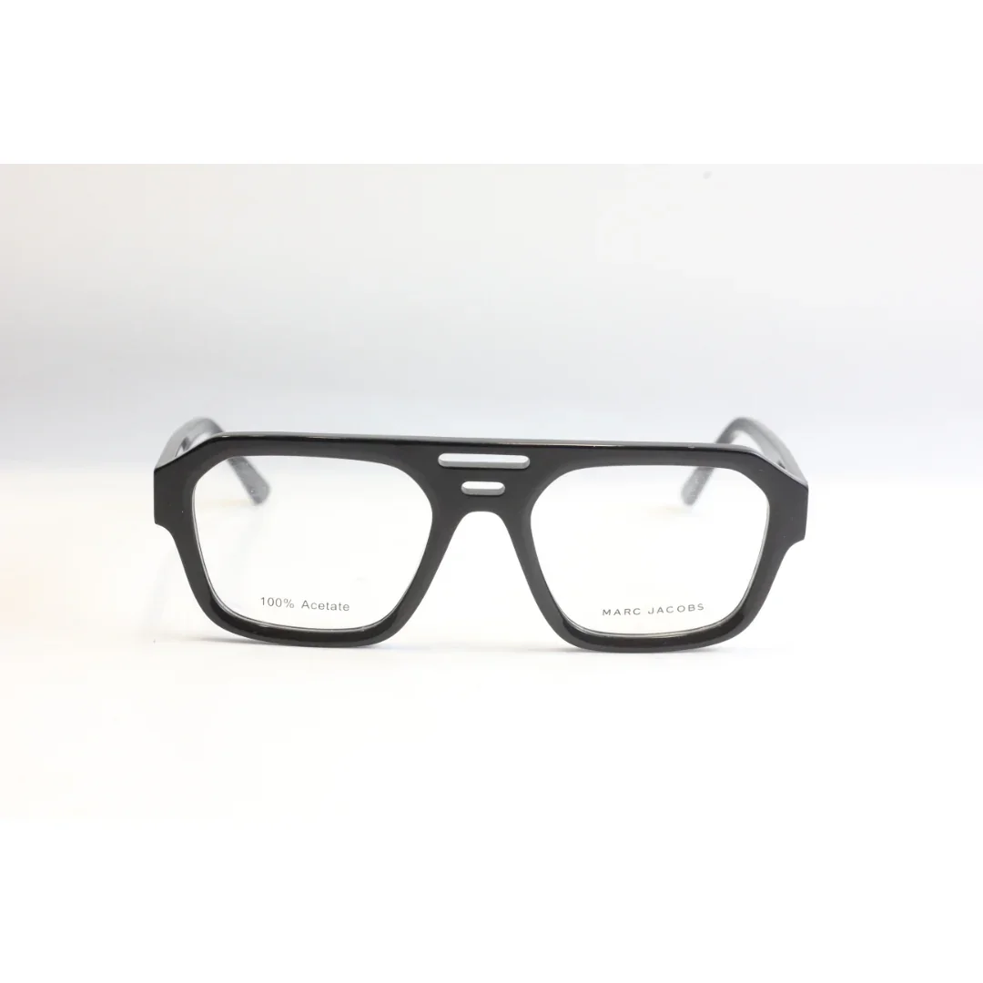 Marc Jacobs - Corrigan - Black  - Bold - Acetate - Square - Premium Optics - Eyewear - Image 2