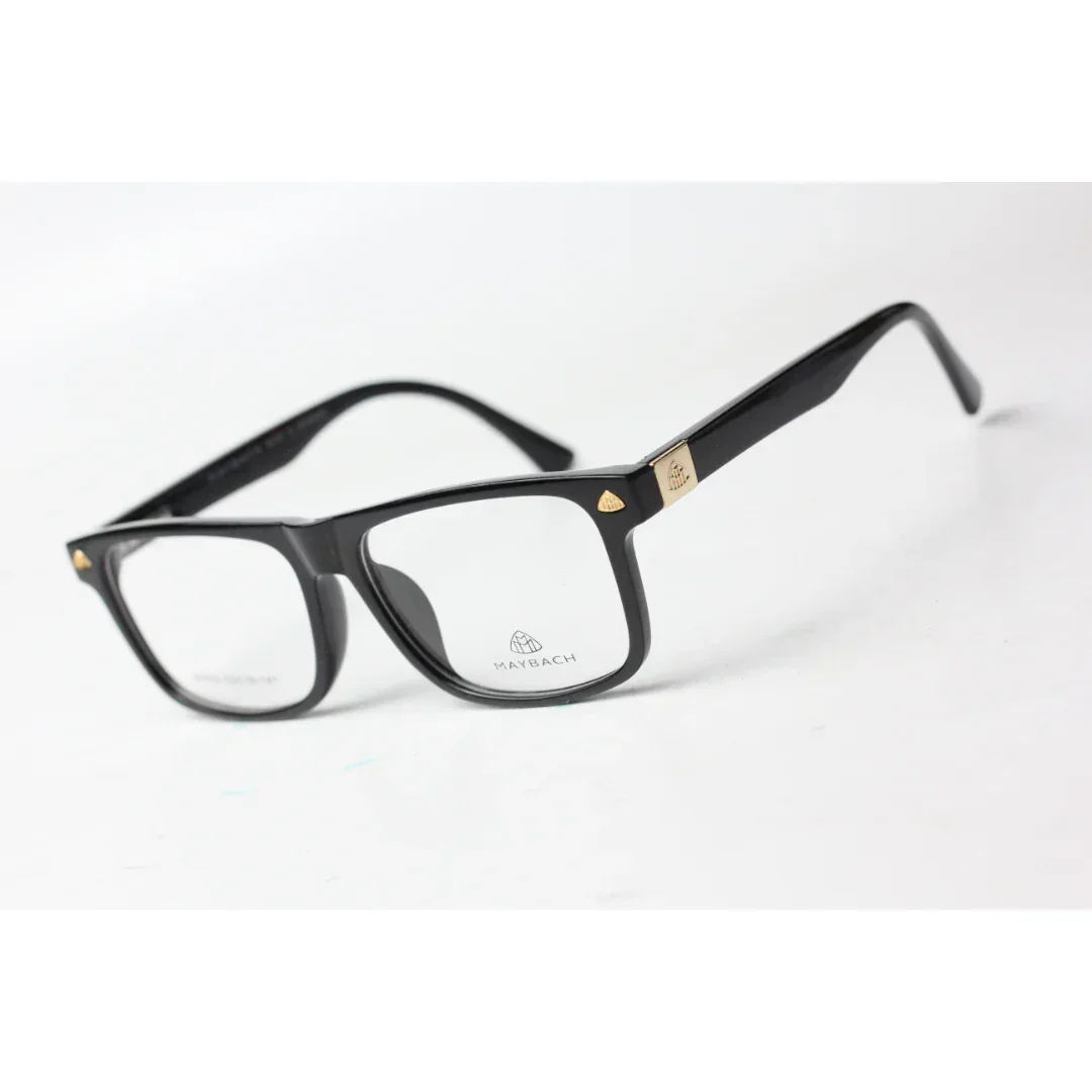 Maybach - 1601 - Acetate - Rectangle - Optics - Eyewear
