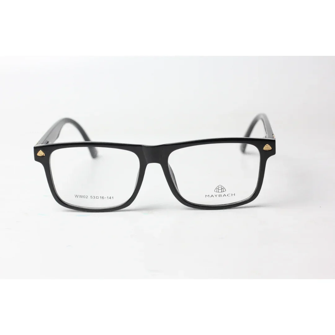 Maybach - 1601 - Acetate - Rectangle - Optics - Eyewear - Image 2