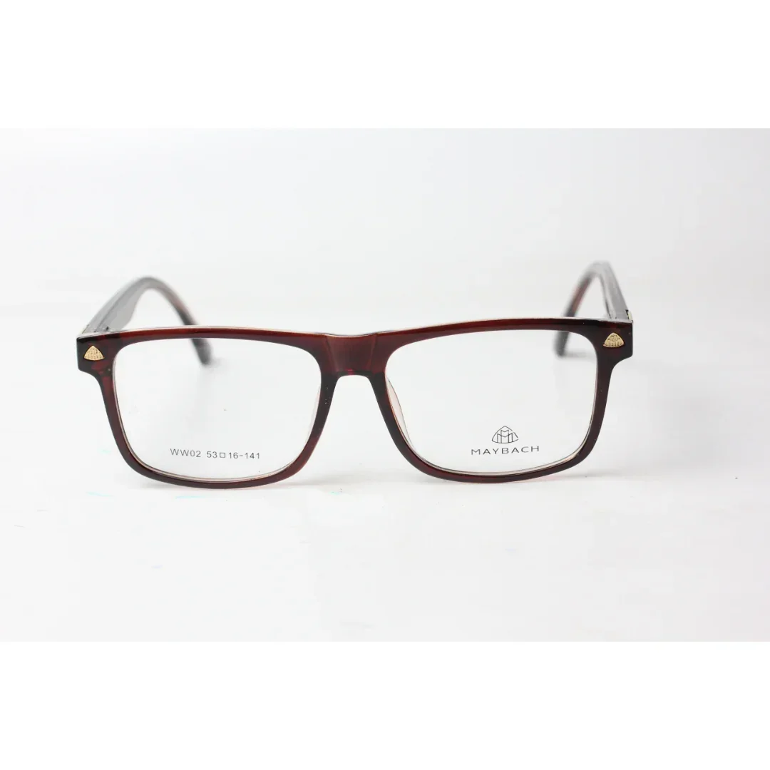 Maybach - 1601 - Acetate - Rectangle - Optics - Eyewear - Image 5